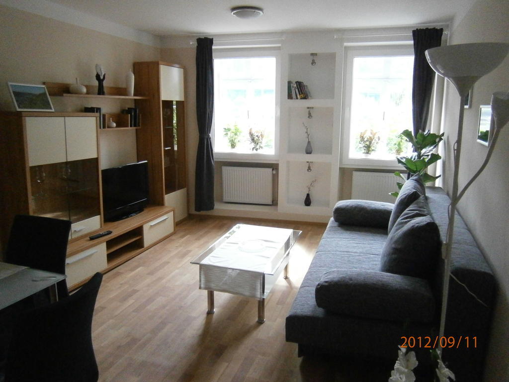 Pension Am Rheinsteig Hotell Leutesdorf Rum bild